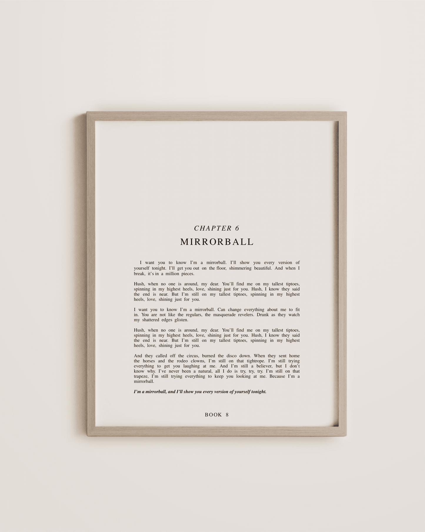 The Folklore Chapter Art Prints