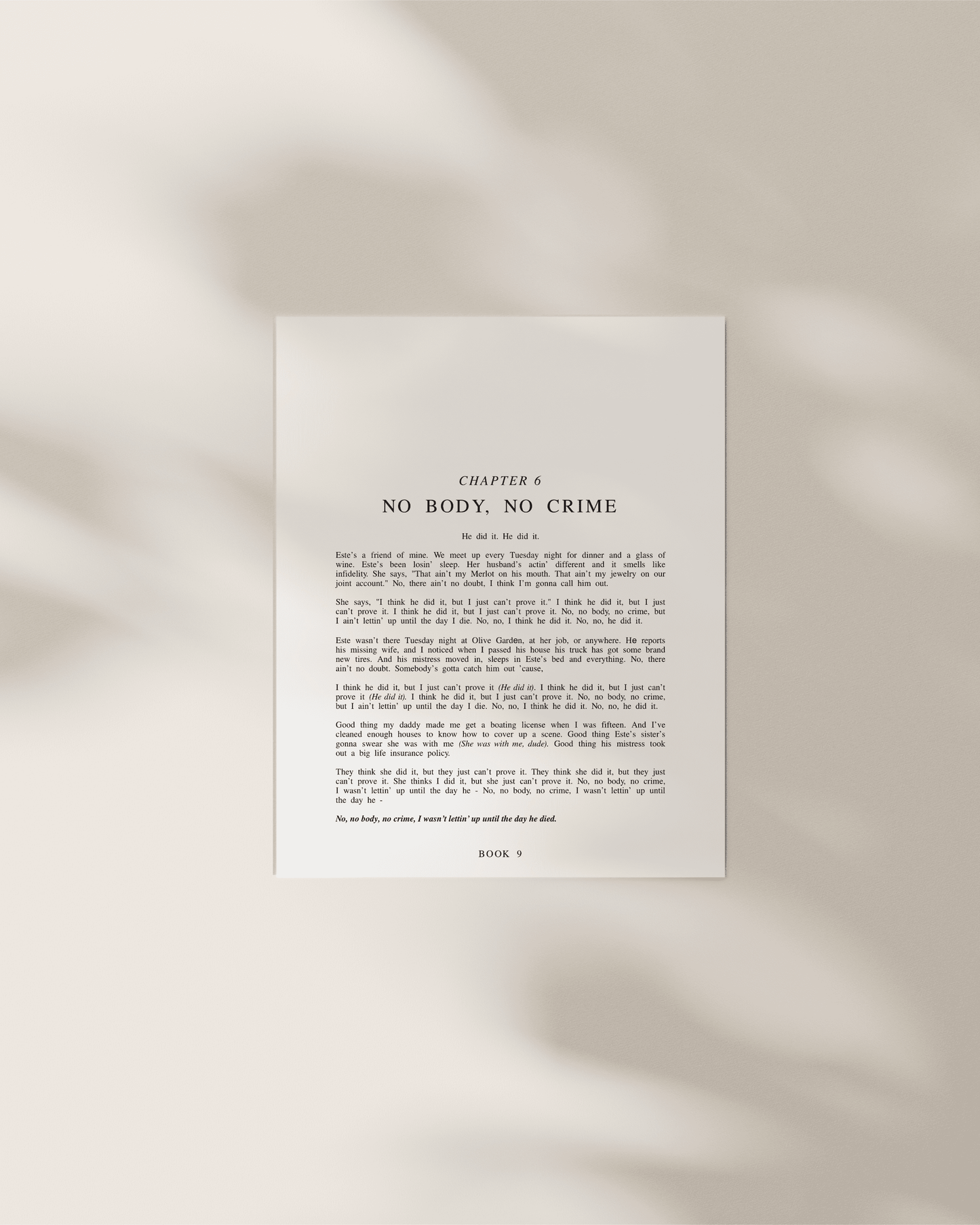 The Evermore Chapter Art Prints
