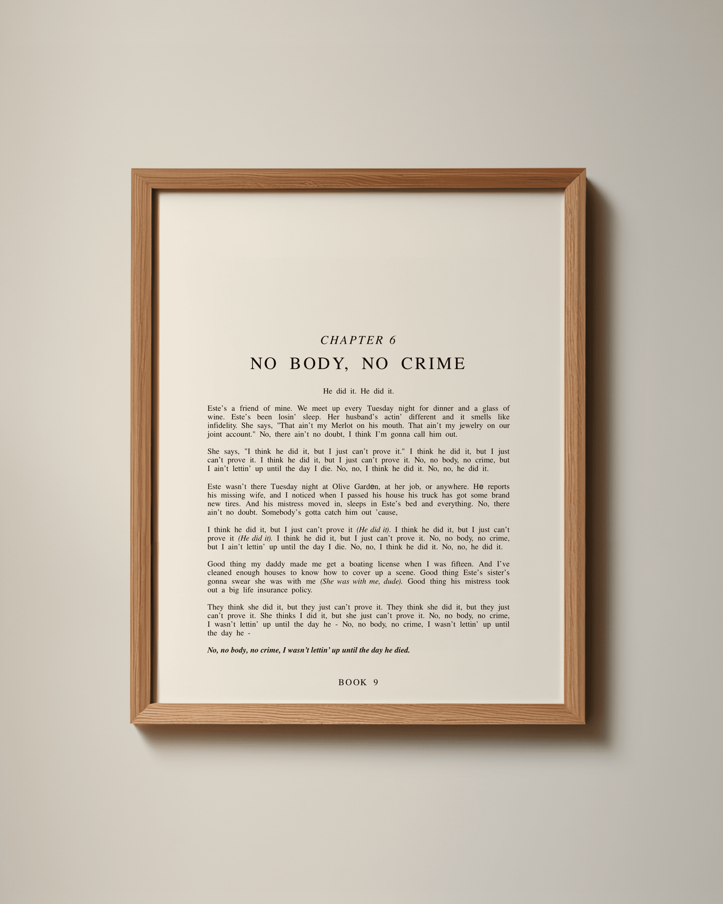 The Evermore Chapter Art Prints