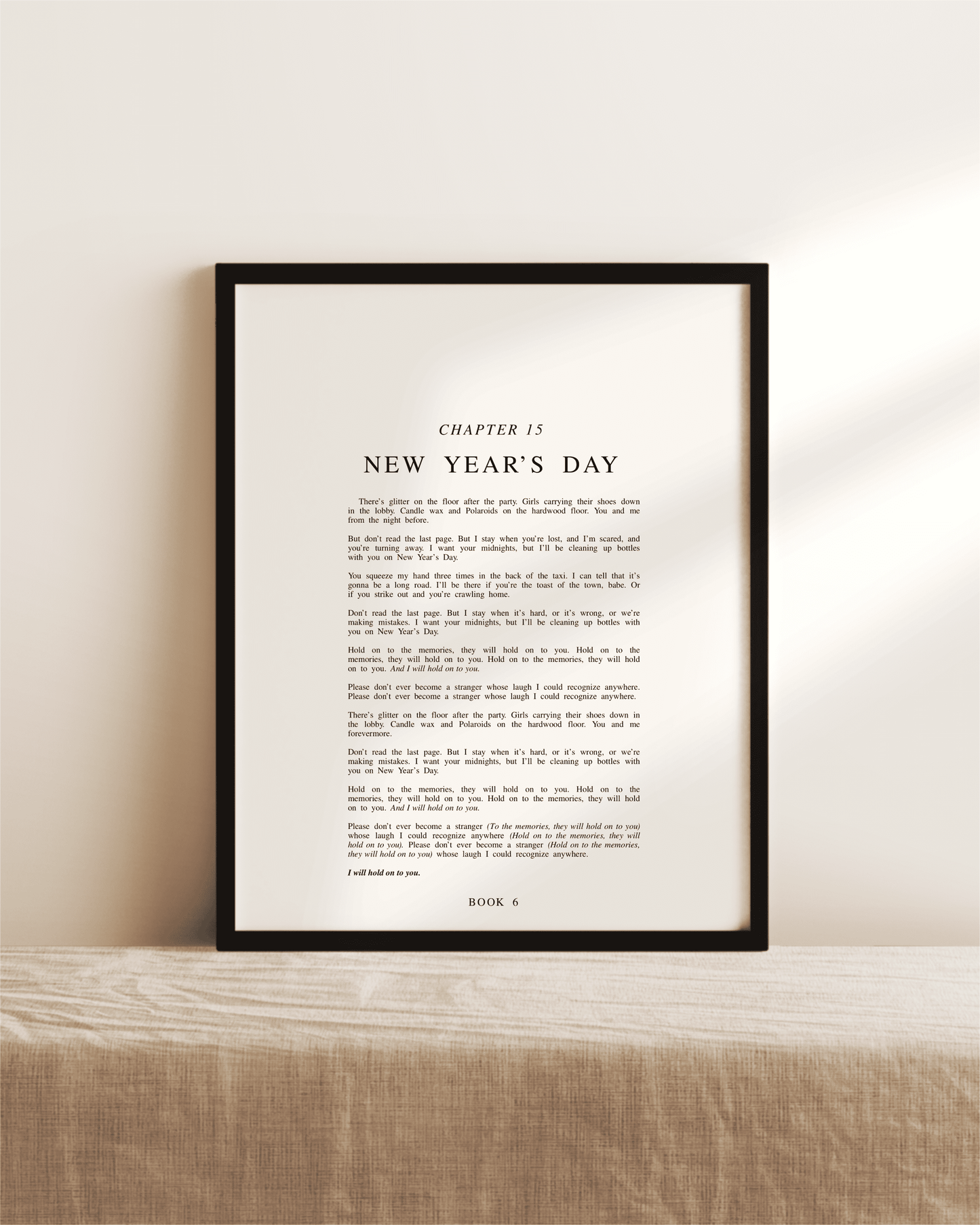 The Reputation Chapter Art Prints