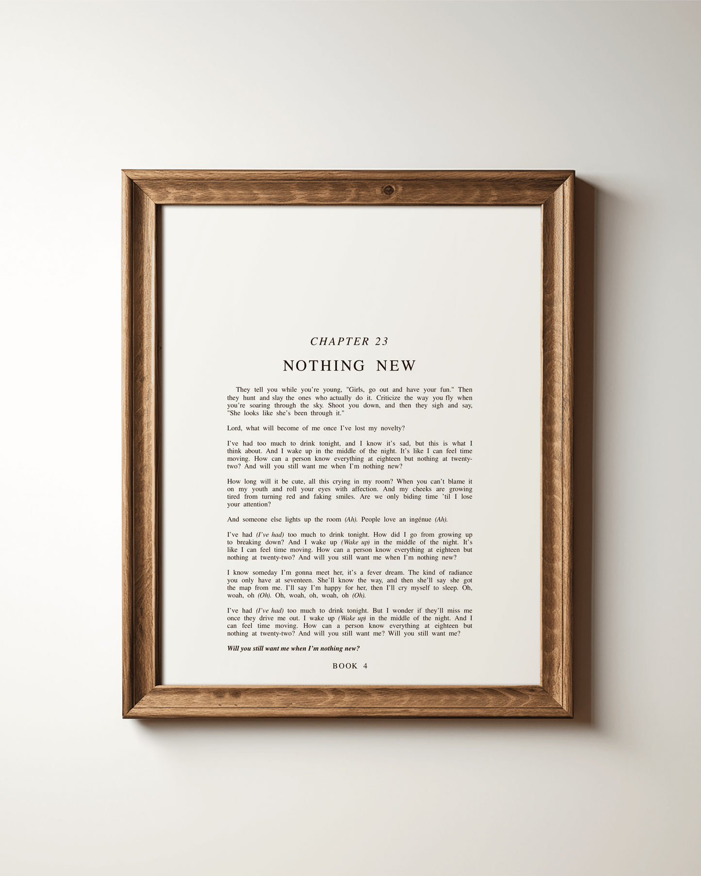 The Red Chapter Art Prints