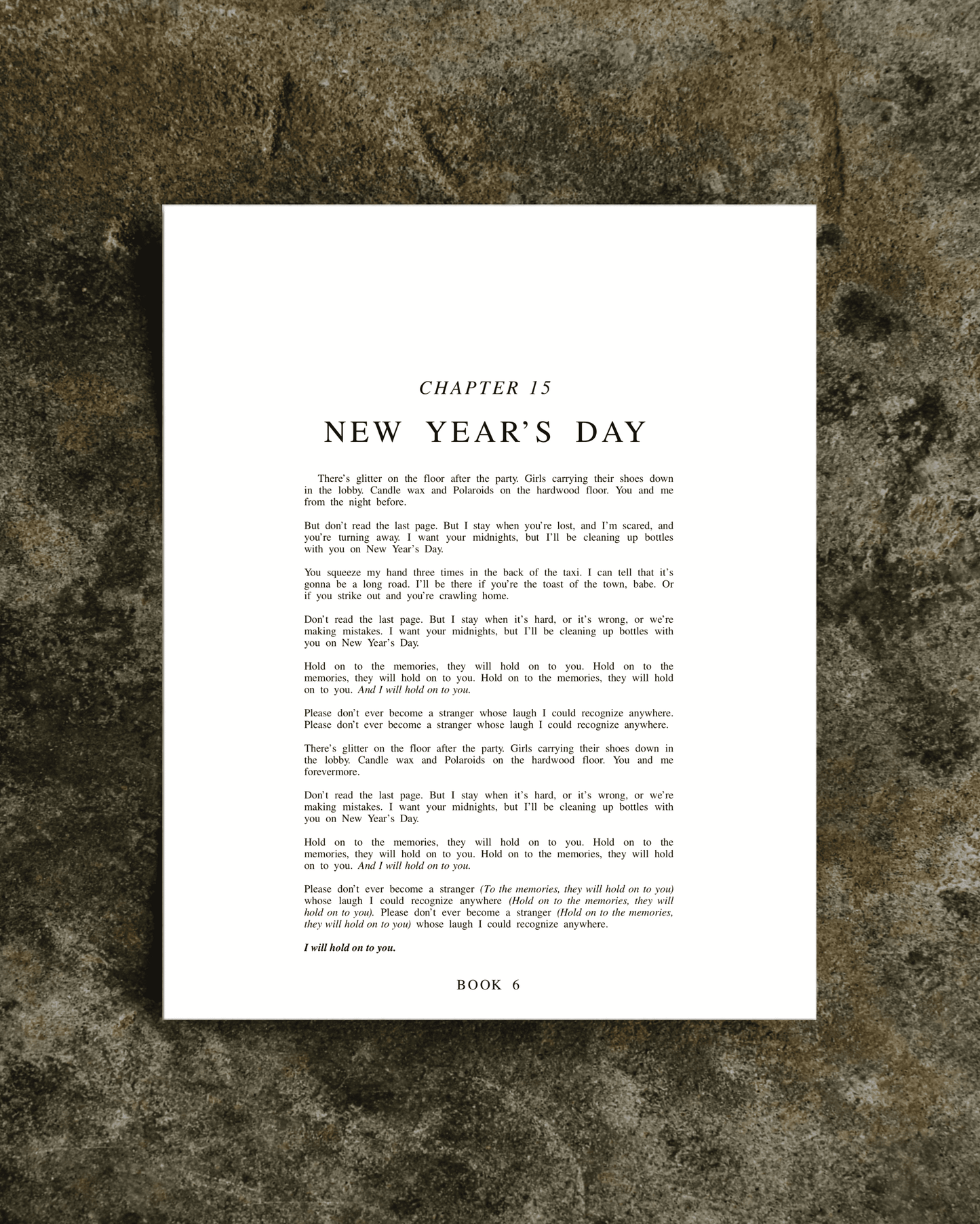 The Reputation Chapter Art Prints
