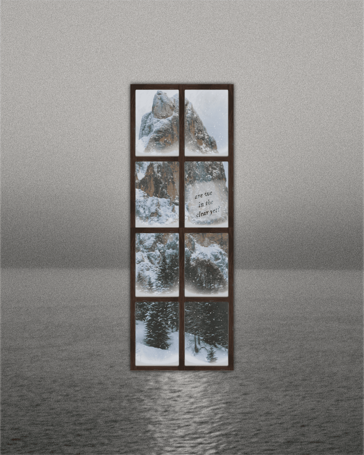 Out Of The Woods Lodge Bookmark
