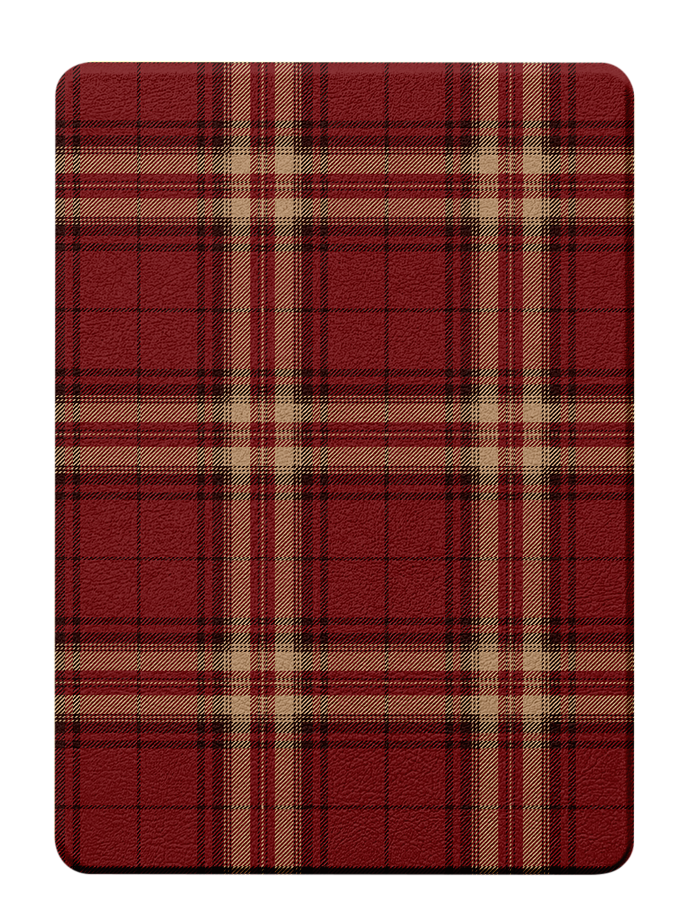 Plaid Shirt Days - Kindle Case