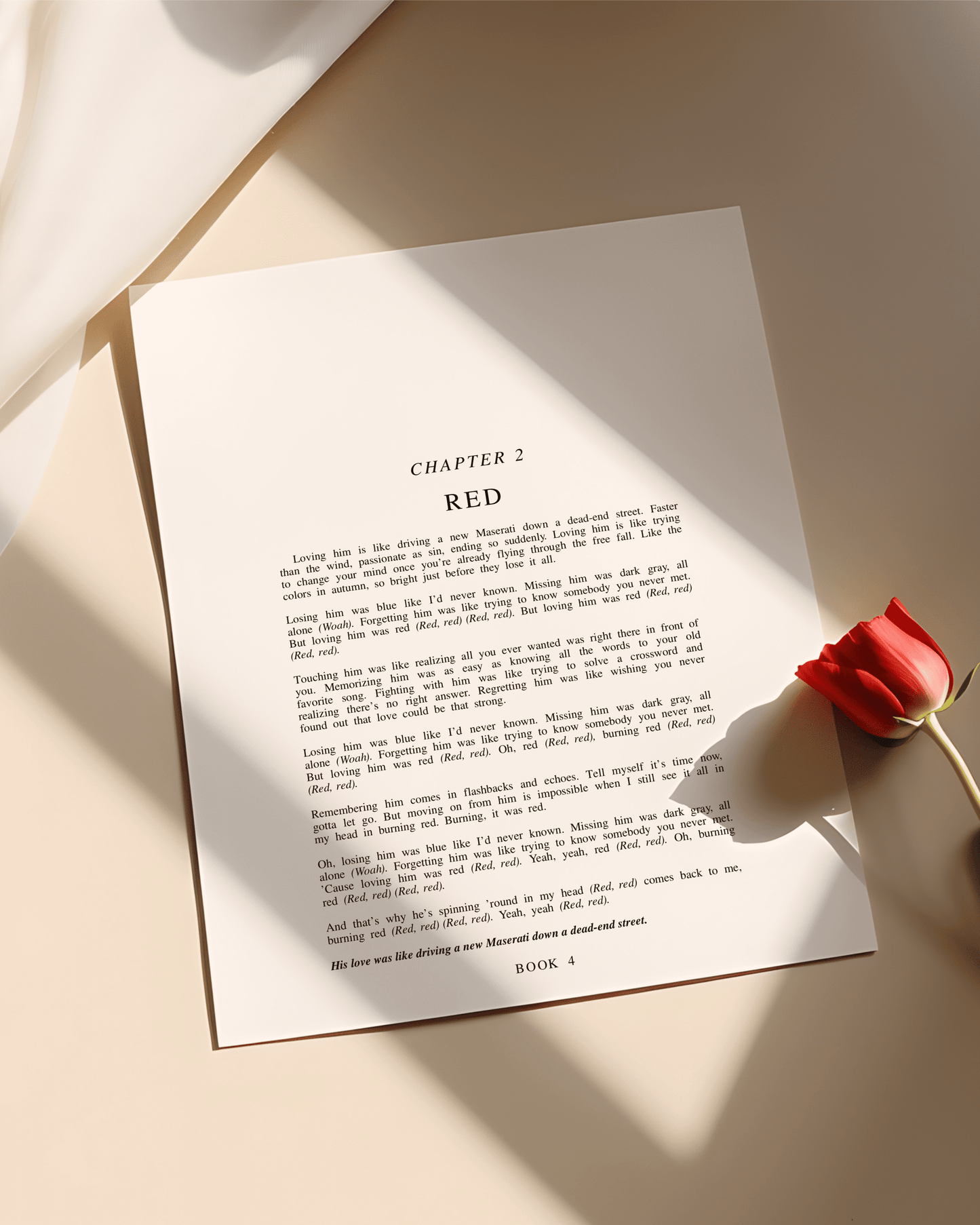 The Red Chapter Art Prints