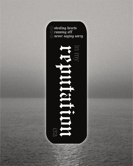 In My Reputation Era Bookmark