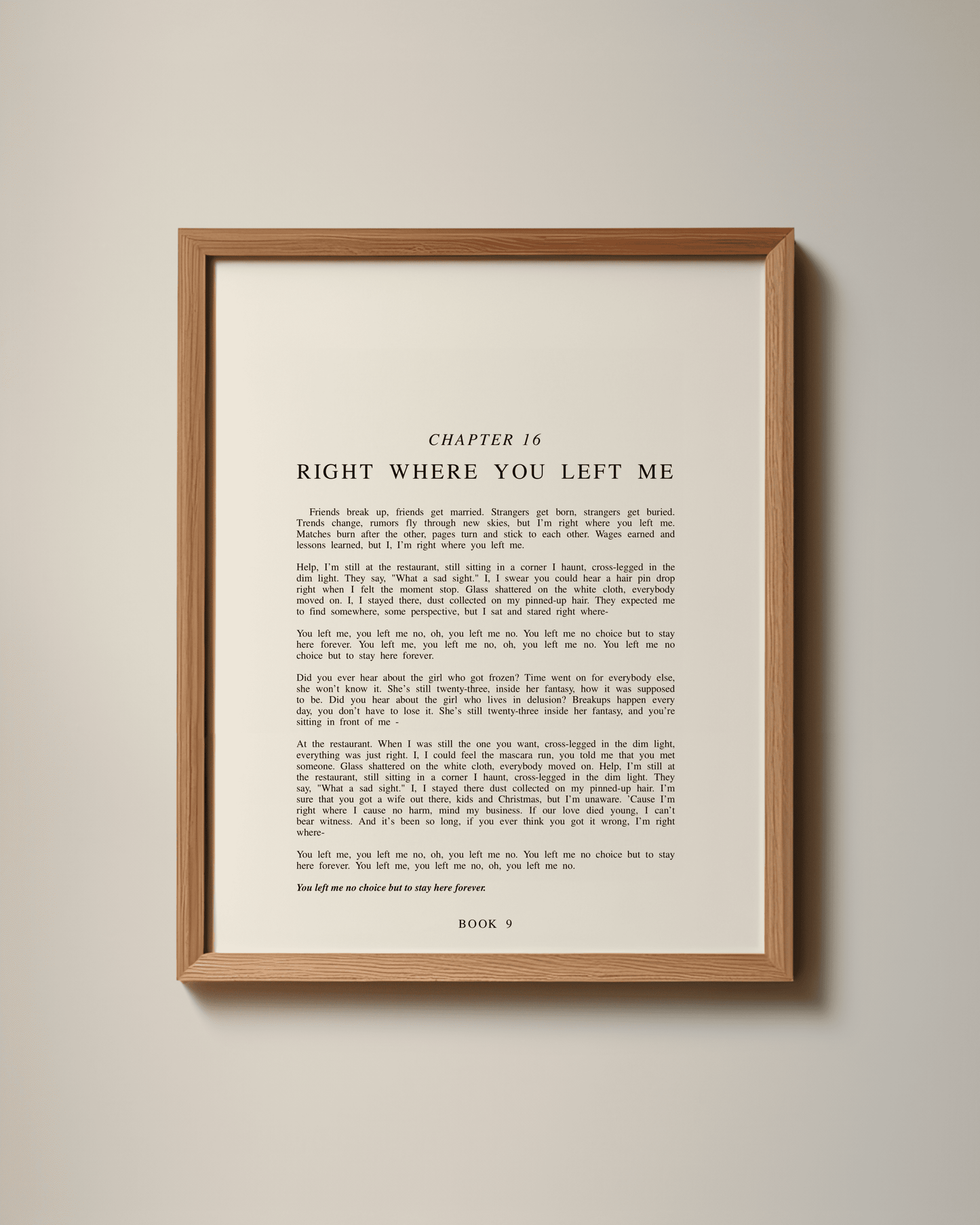 The Evermore Chapter Art Prints