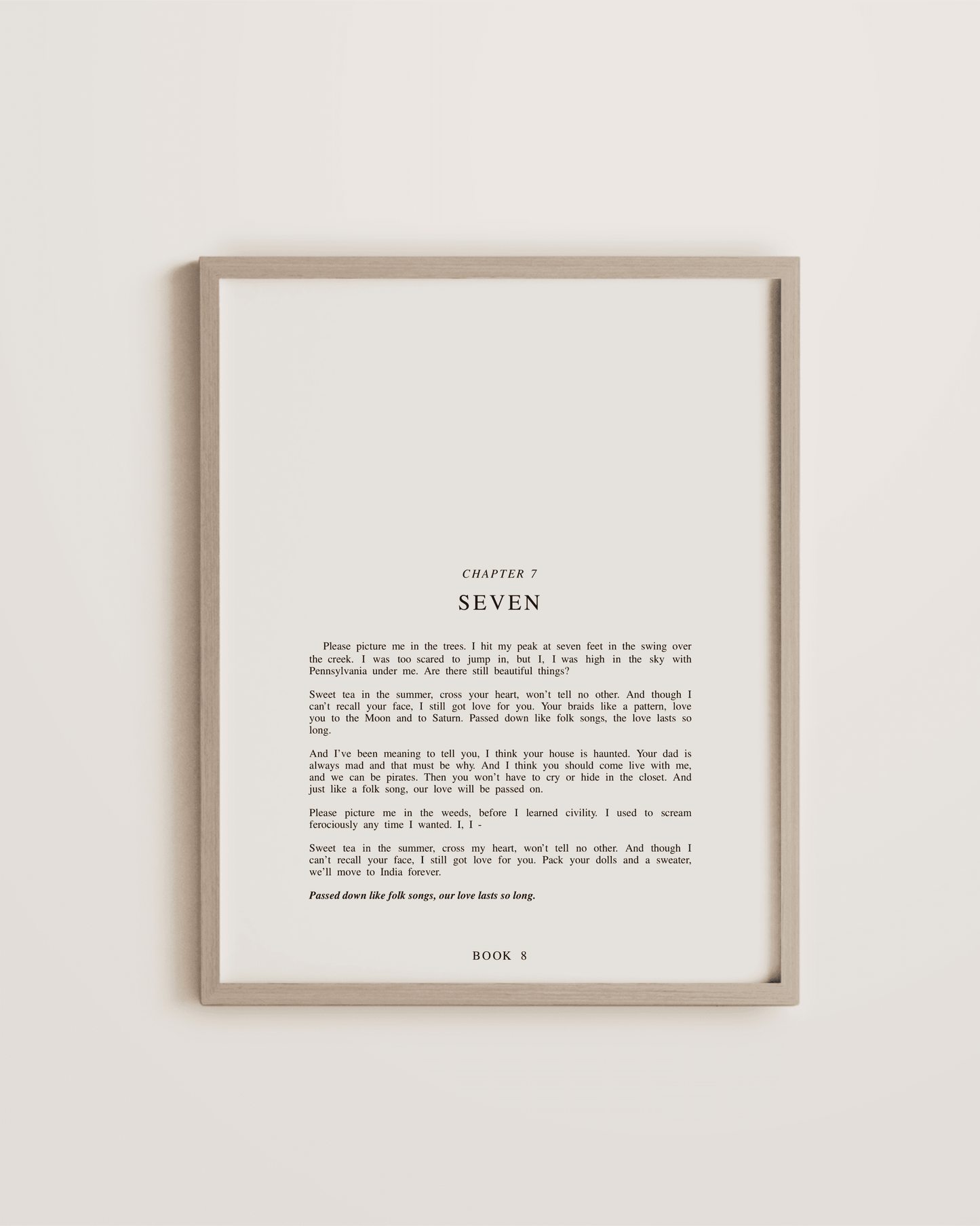 The Folklore Chapter Art Prints