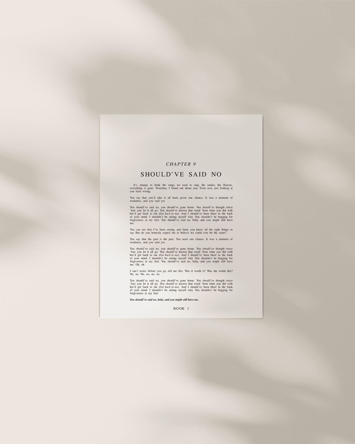 The Debut Chapter Art Prints