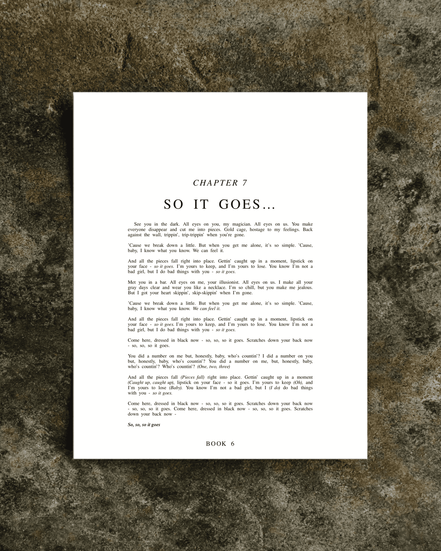 The Reputation Chapter Art Prints