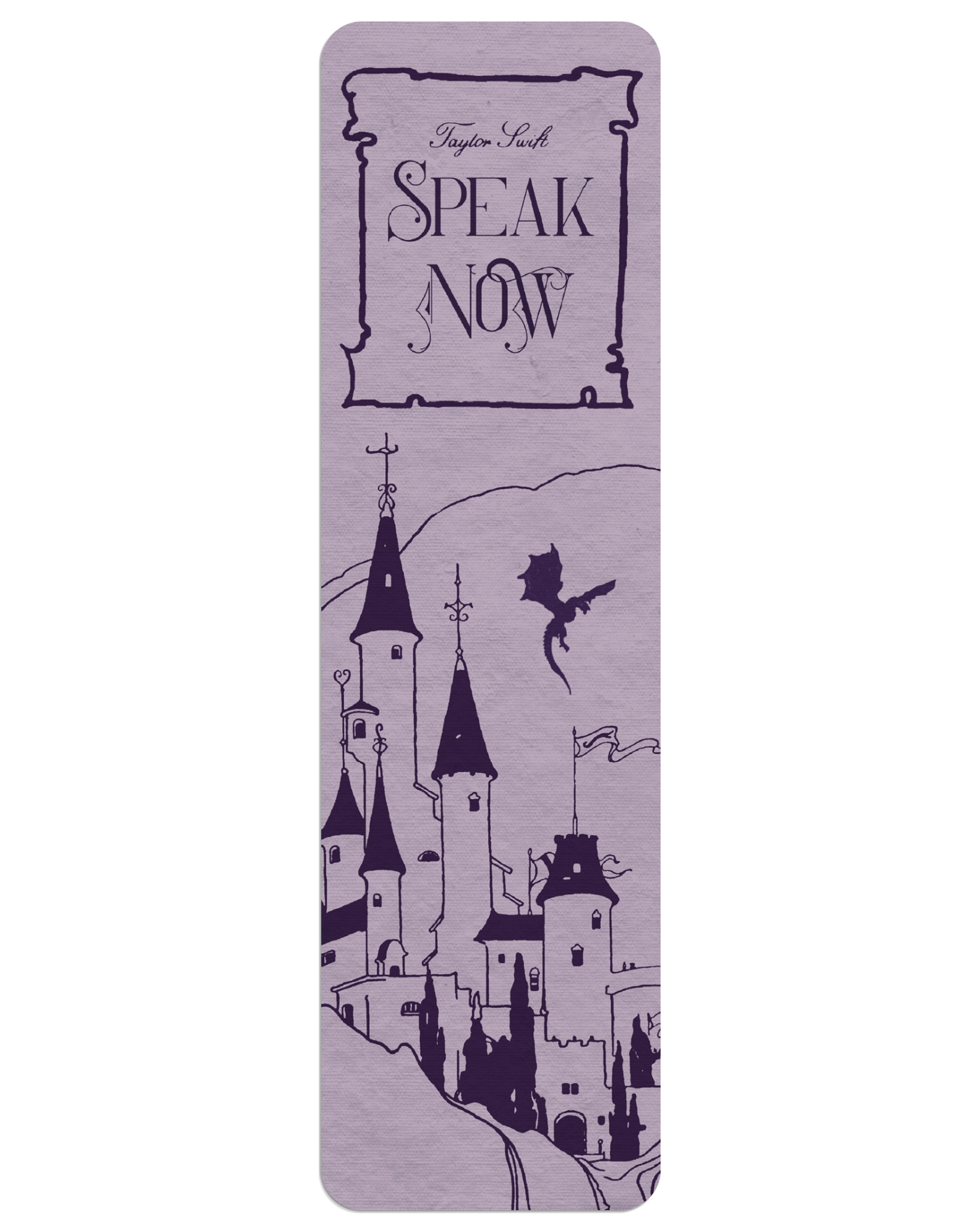 Volume III: Speak Now Bookmark