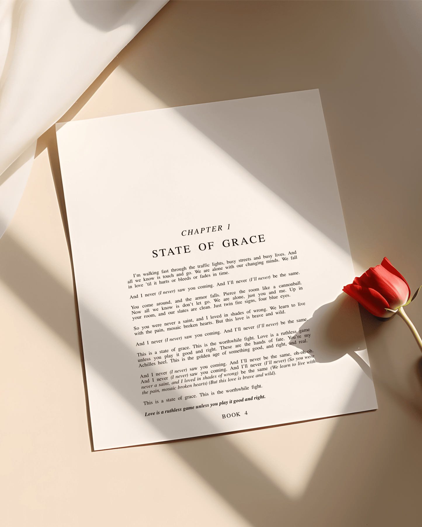The Red Chapter Art Prints
