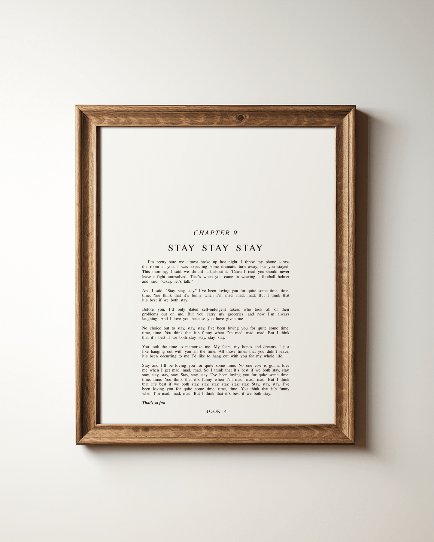 The Red Chapter Art Prints