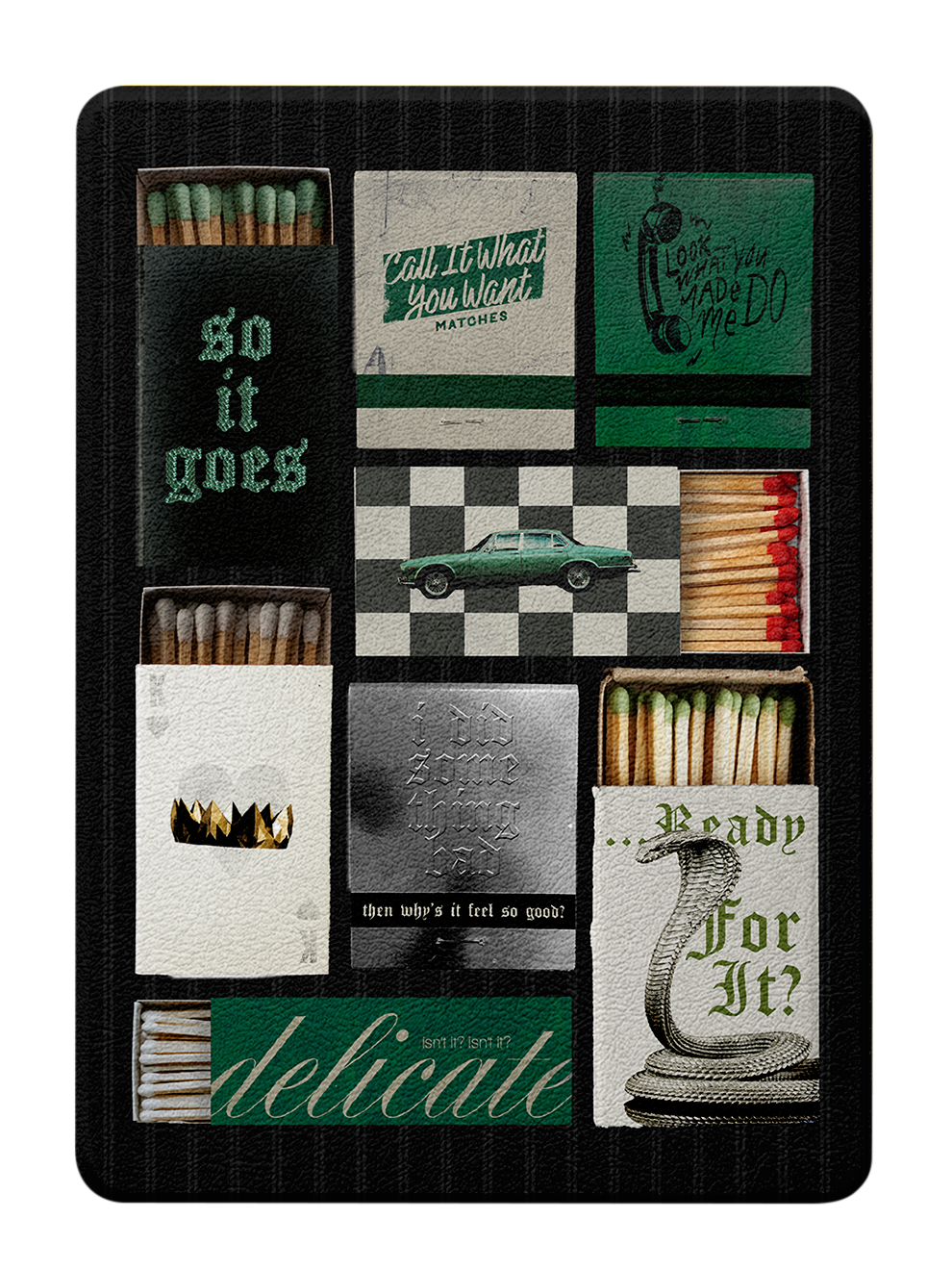 Struck A Match - Kindle Case