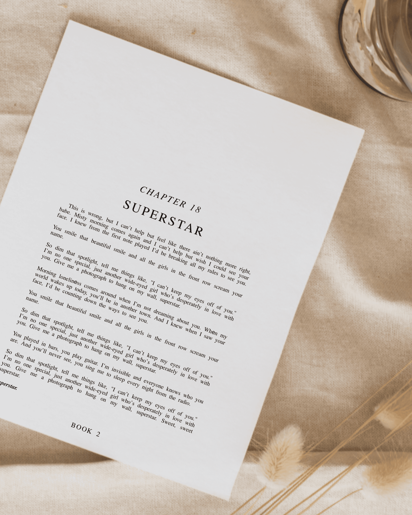 The Fearless Chapter Art Prints