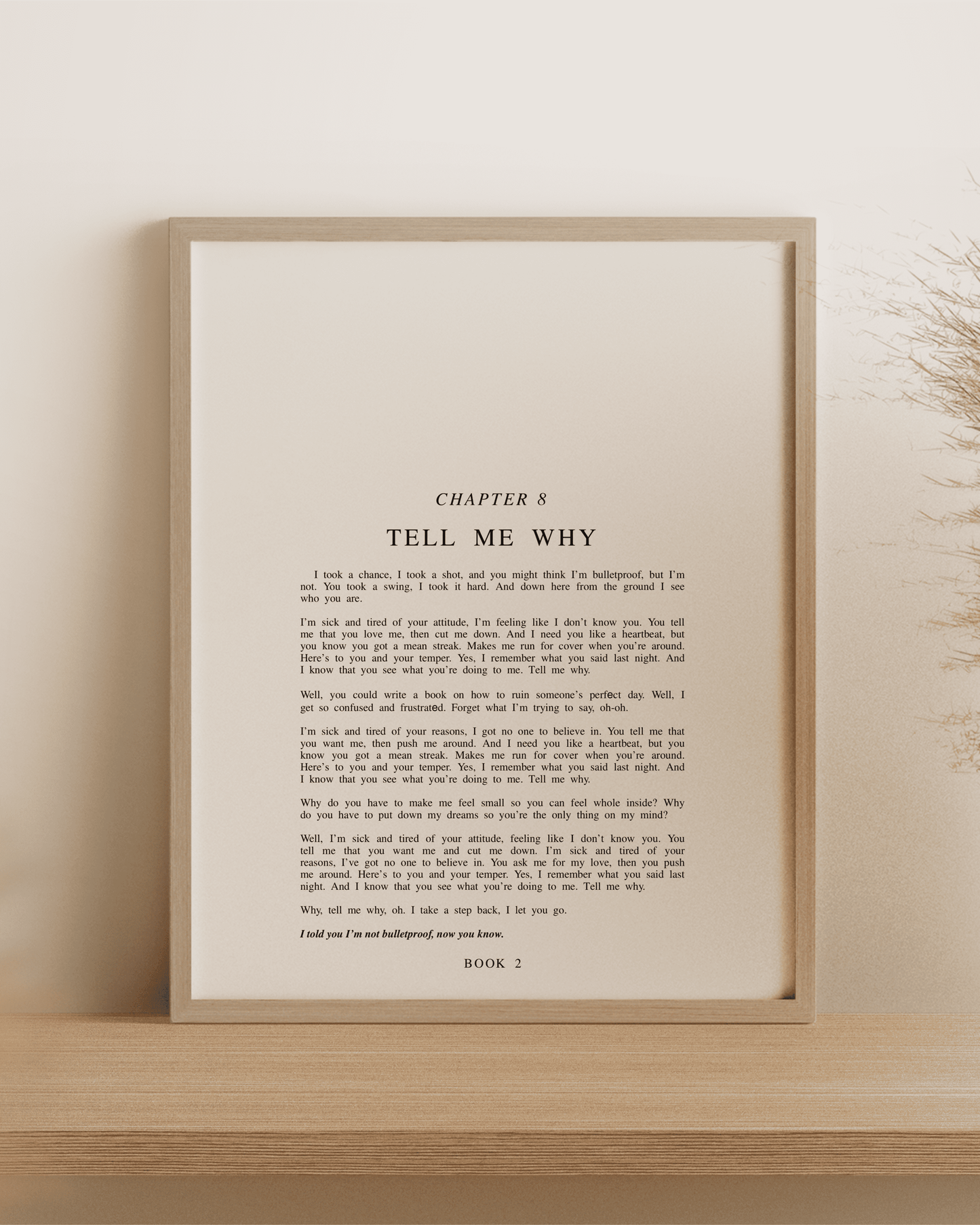 The Fearless Chapter Art Prints