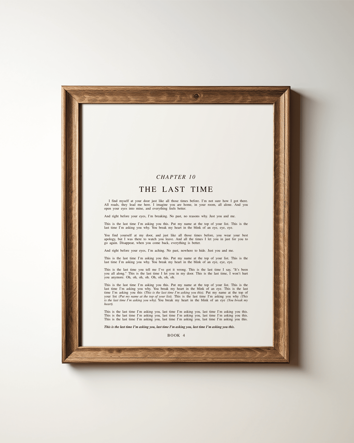 The Red Chapter Art Prints