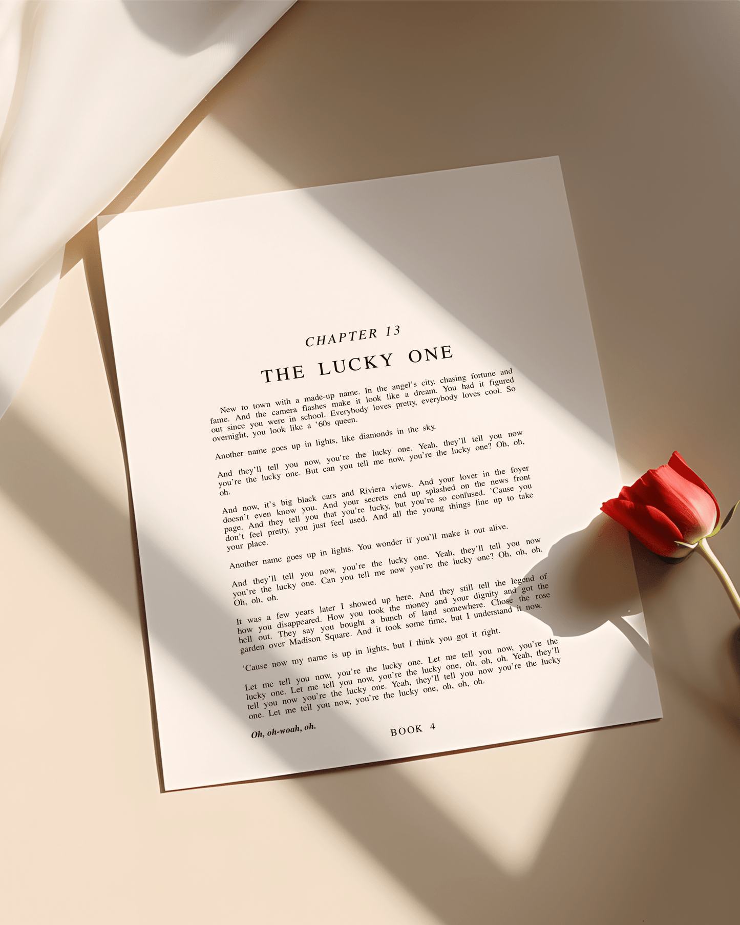 The Red Chapter Art Prints