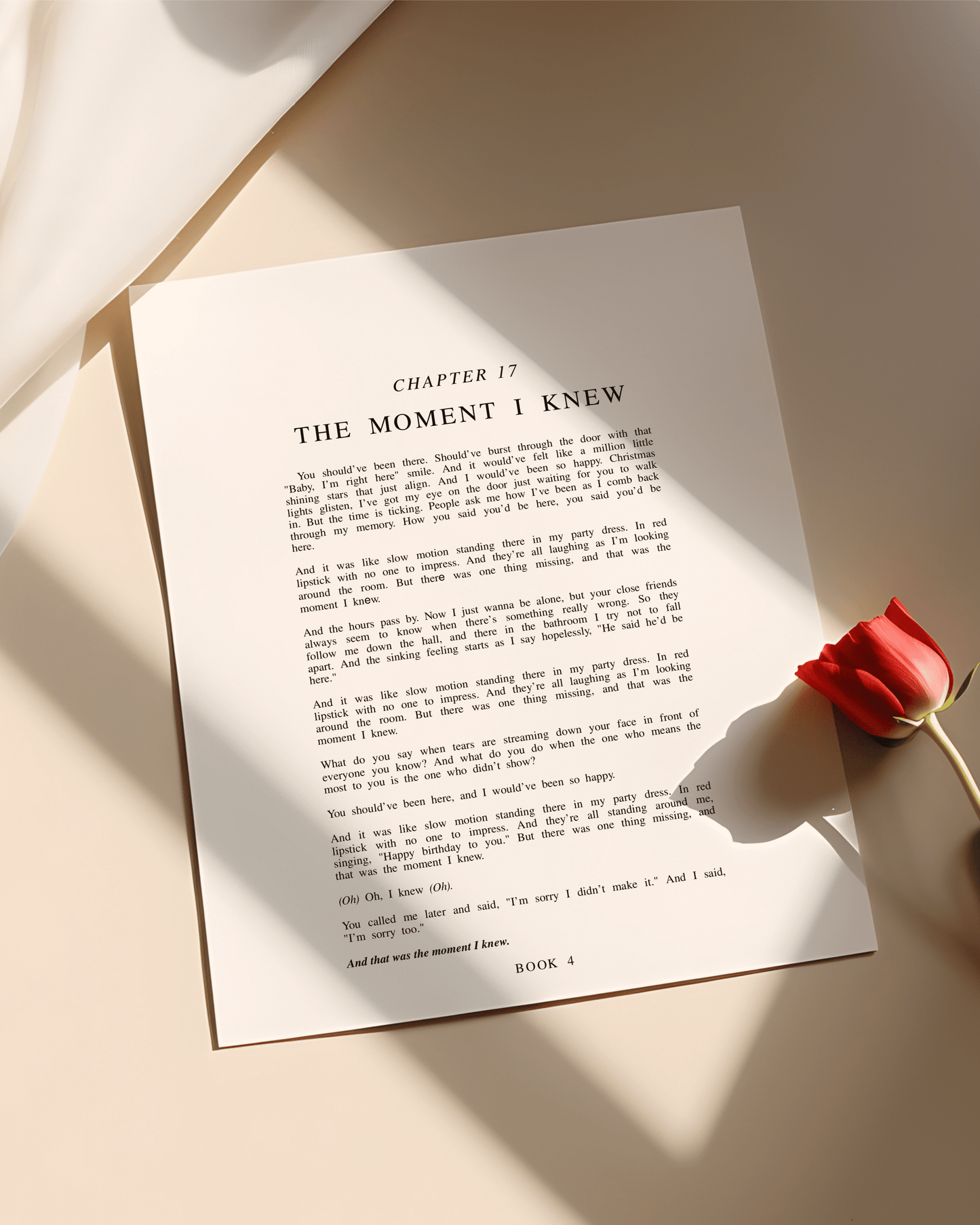 The Red Chapter Art Prints