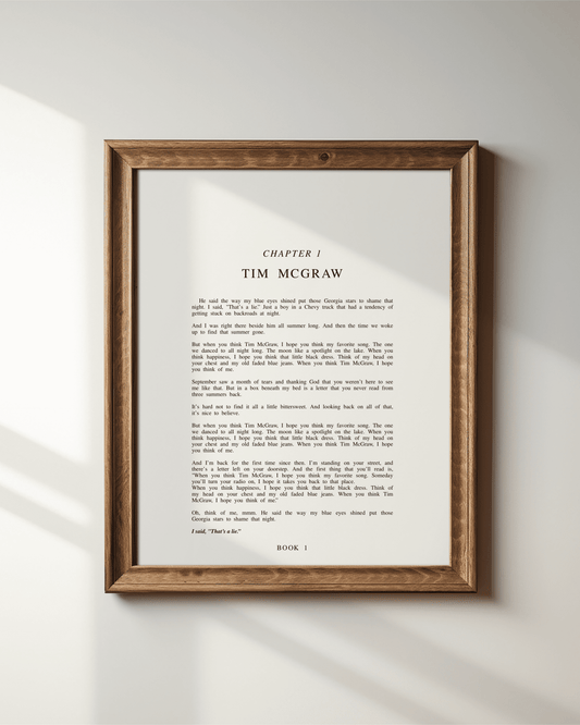The Debut Chapter Art Prints