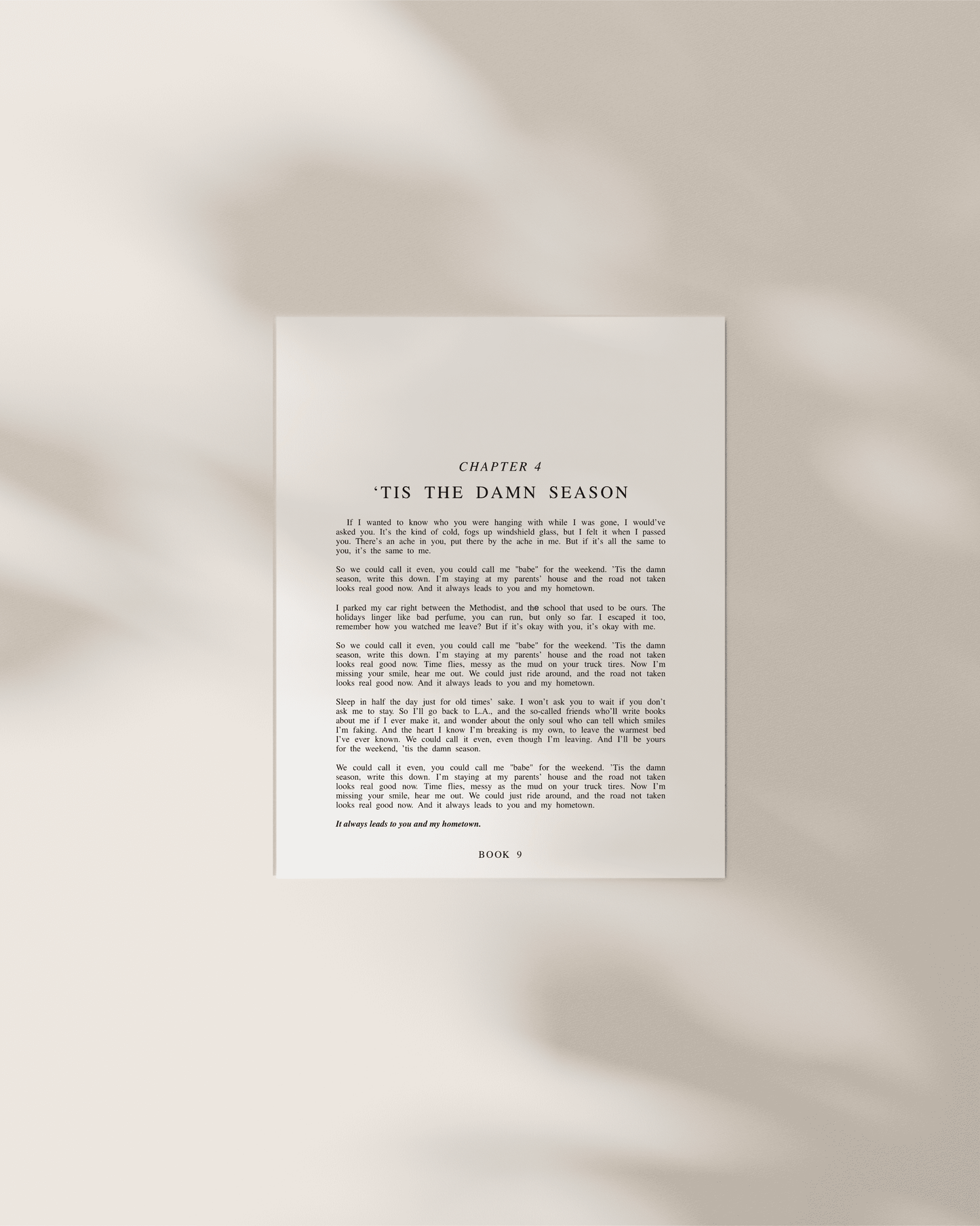 The Evermore Chapter Art Prints