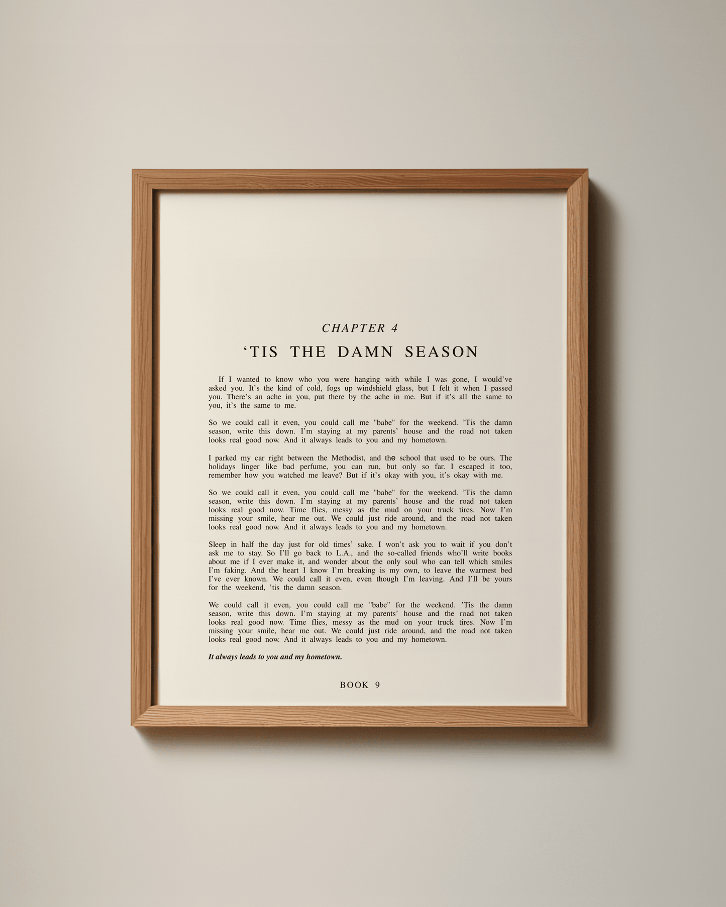 The Evermore Chapter Art Prints