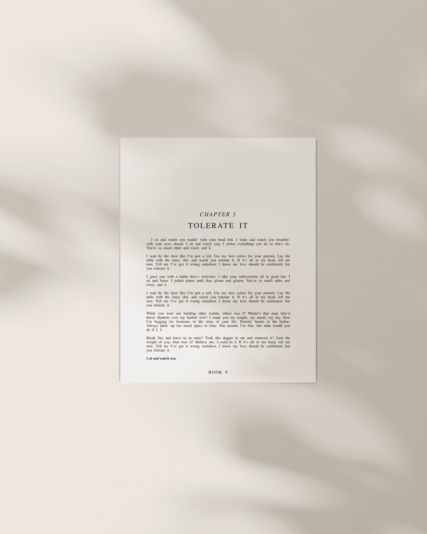 The Evermore Chapter Art Prints