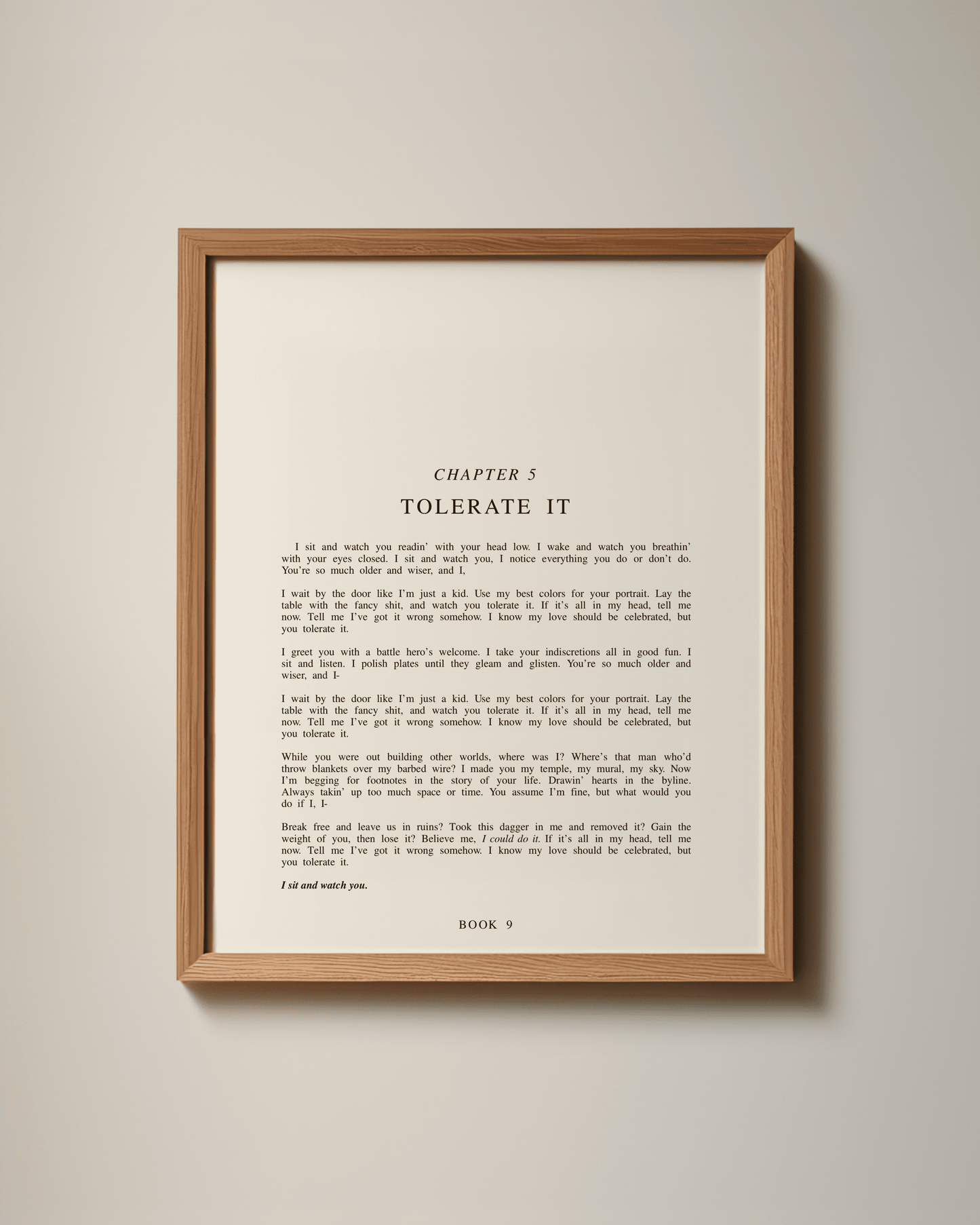 The Evermore Chapter Art Prints