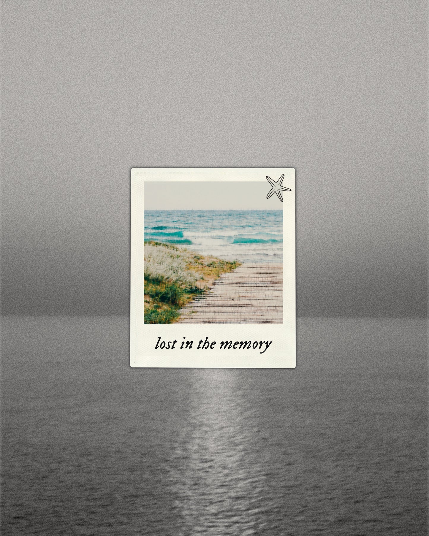 Lost In The Memory Sticker