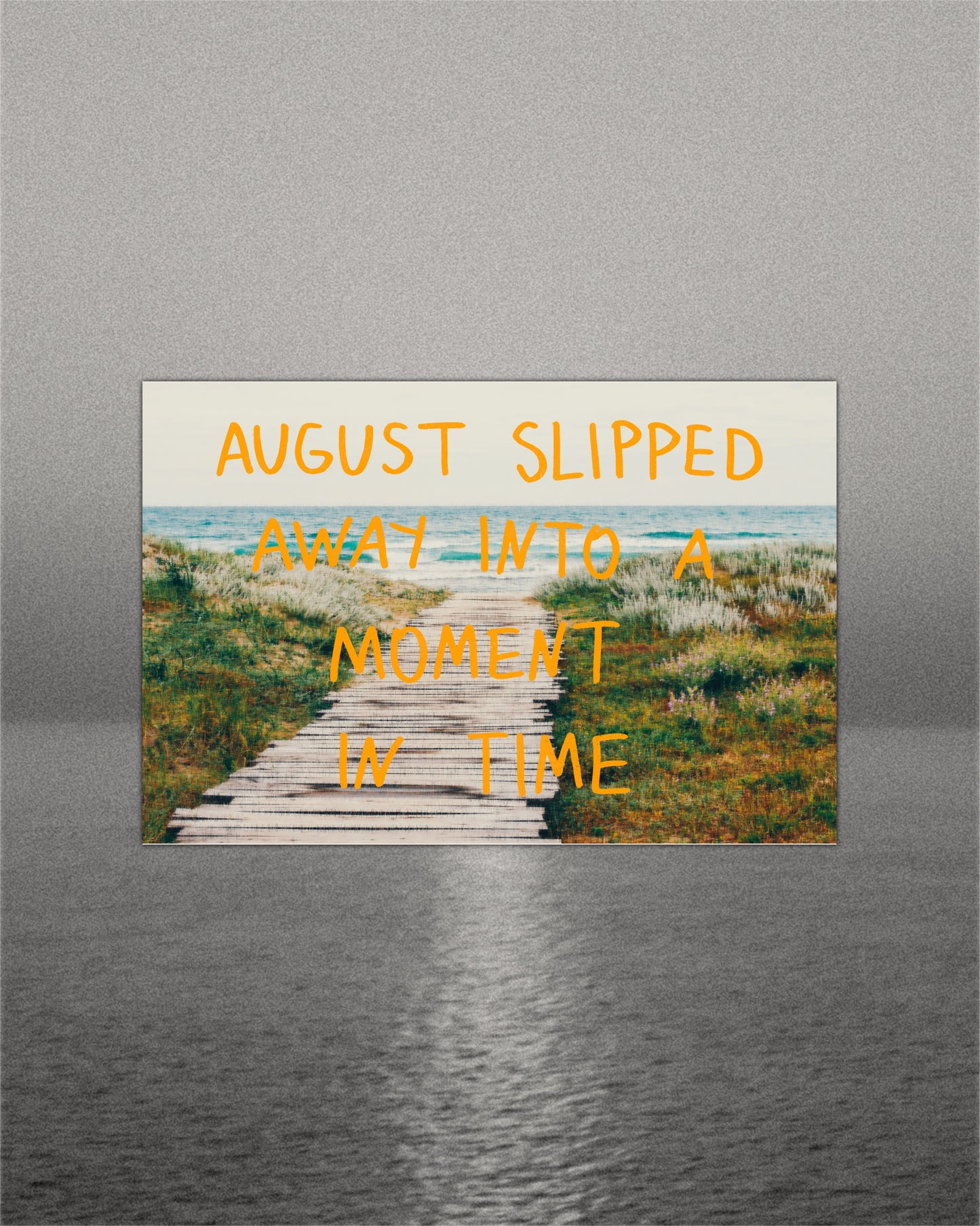 August Postcard
