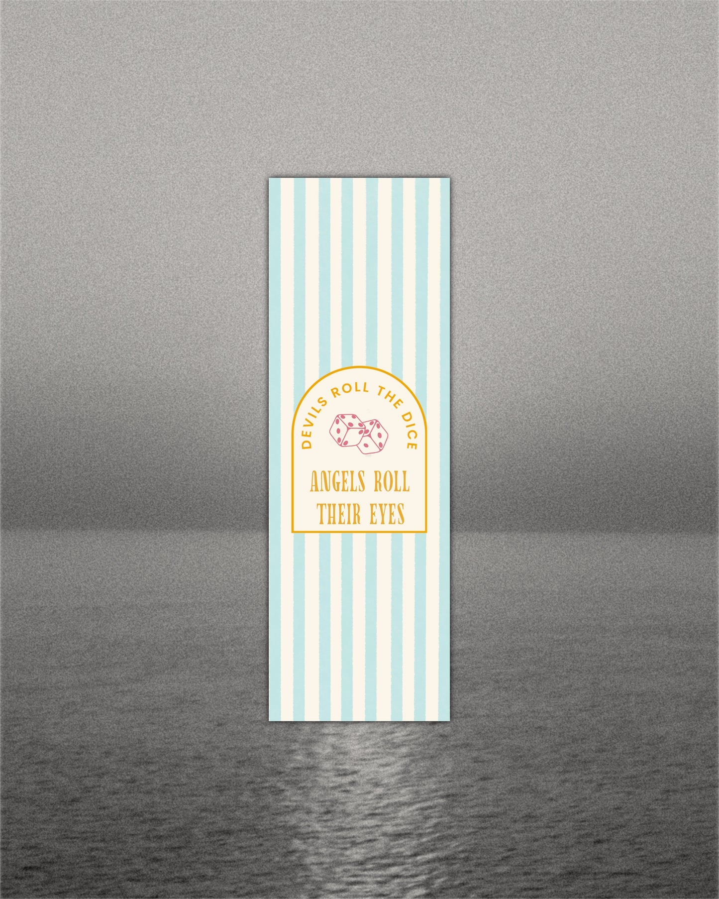 Devils Roll The Dice Bookmark
