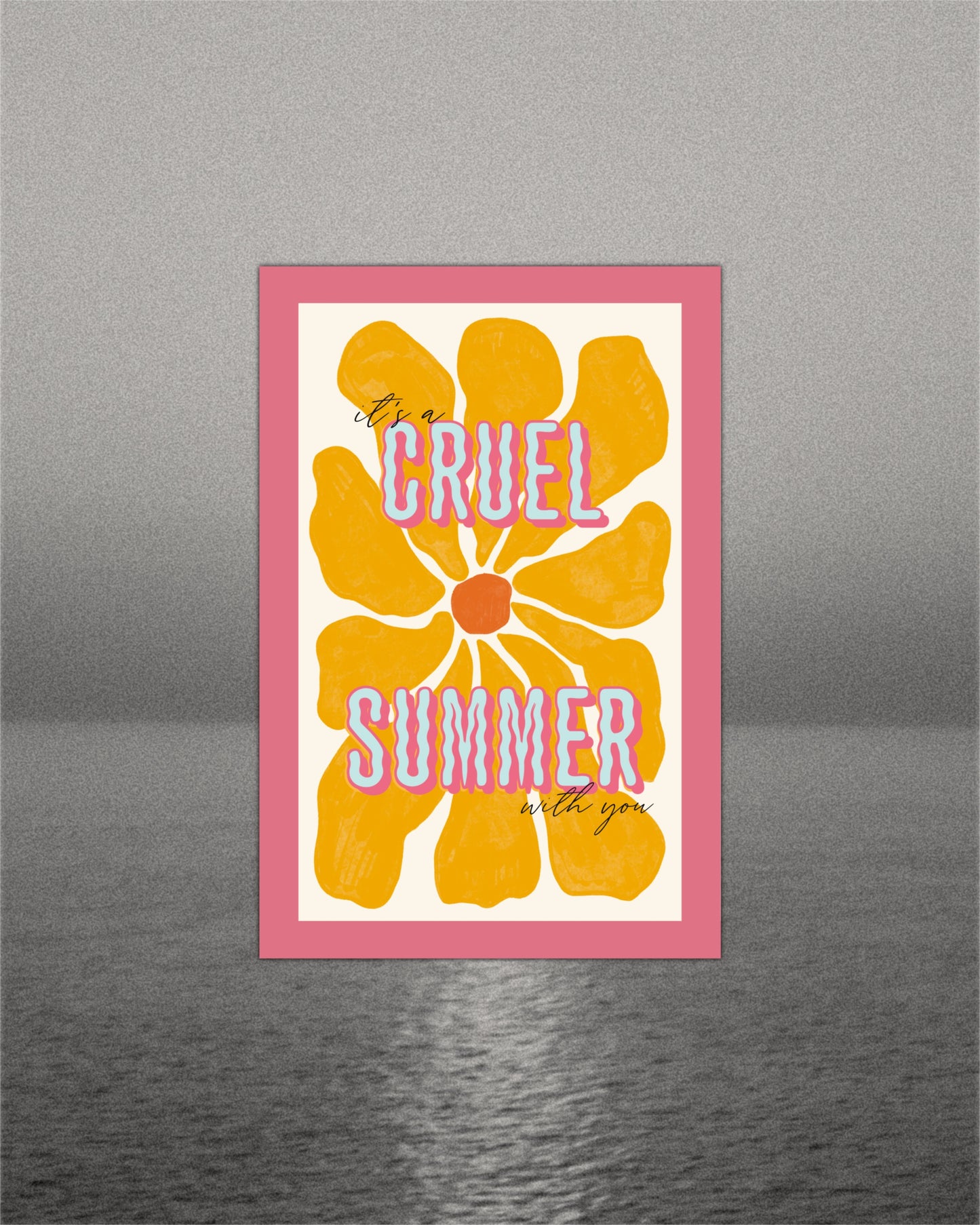 Cruel Summer Postcard
