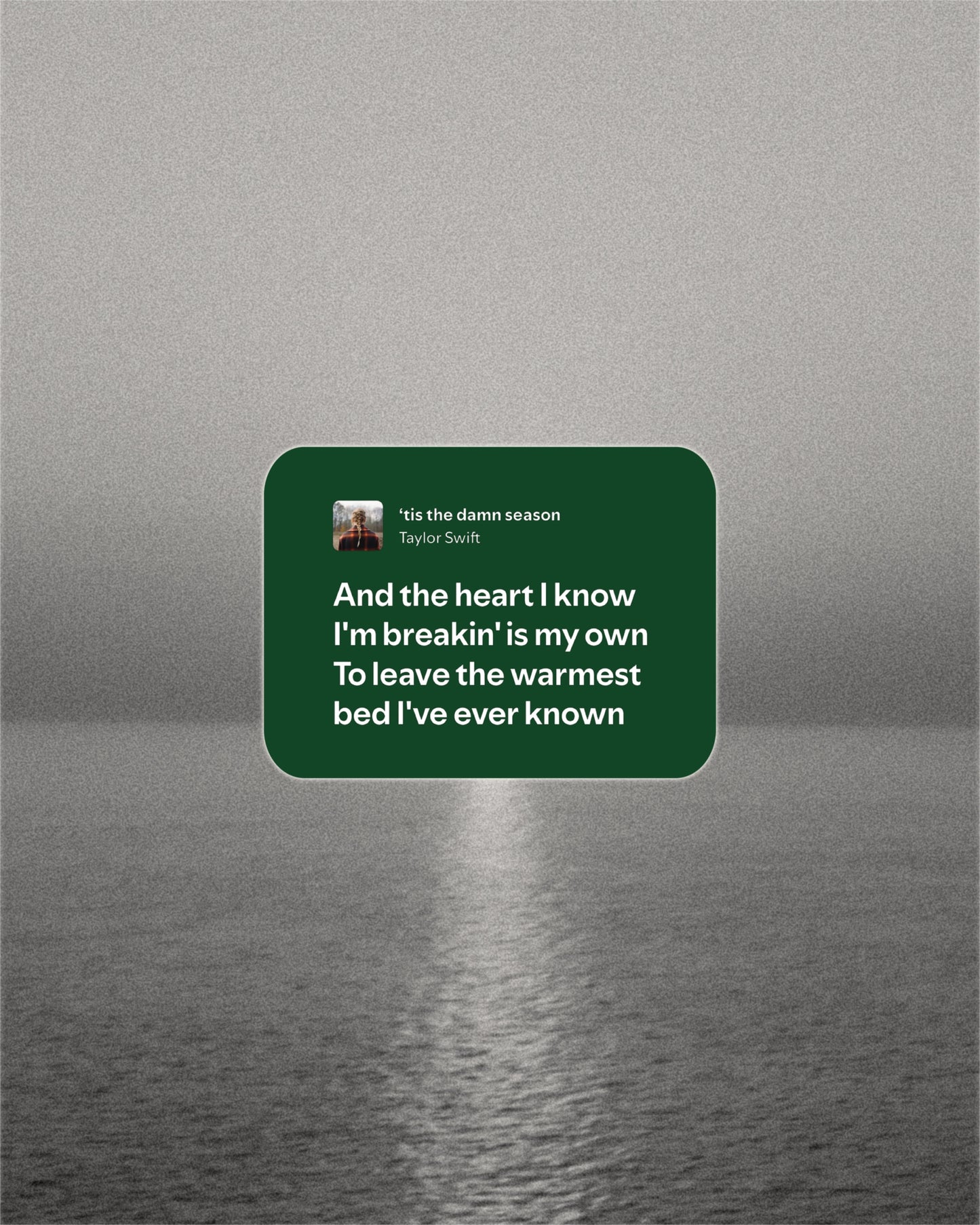 TTDS Lyric Sticker