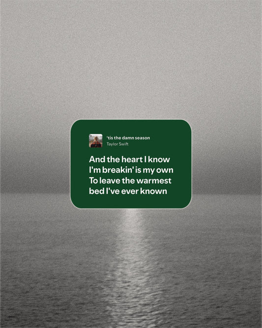 TTDS Lyric Sticker