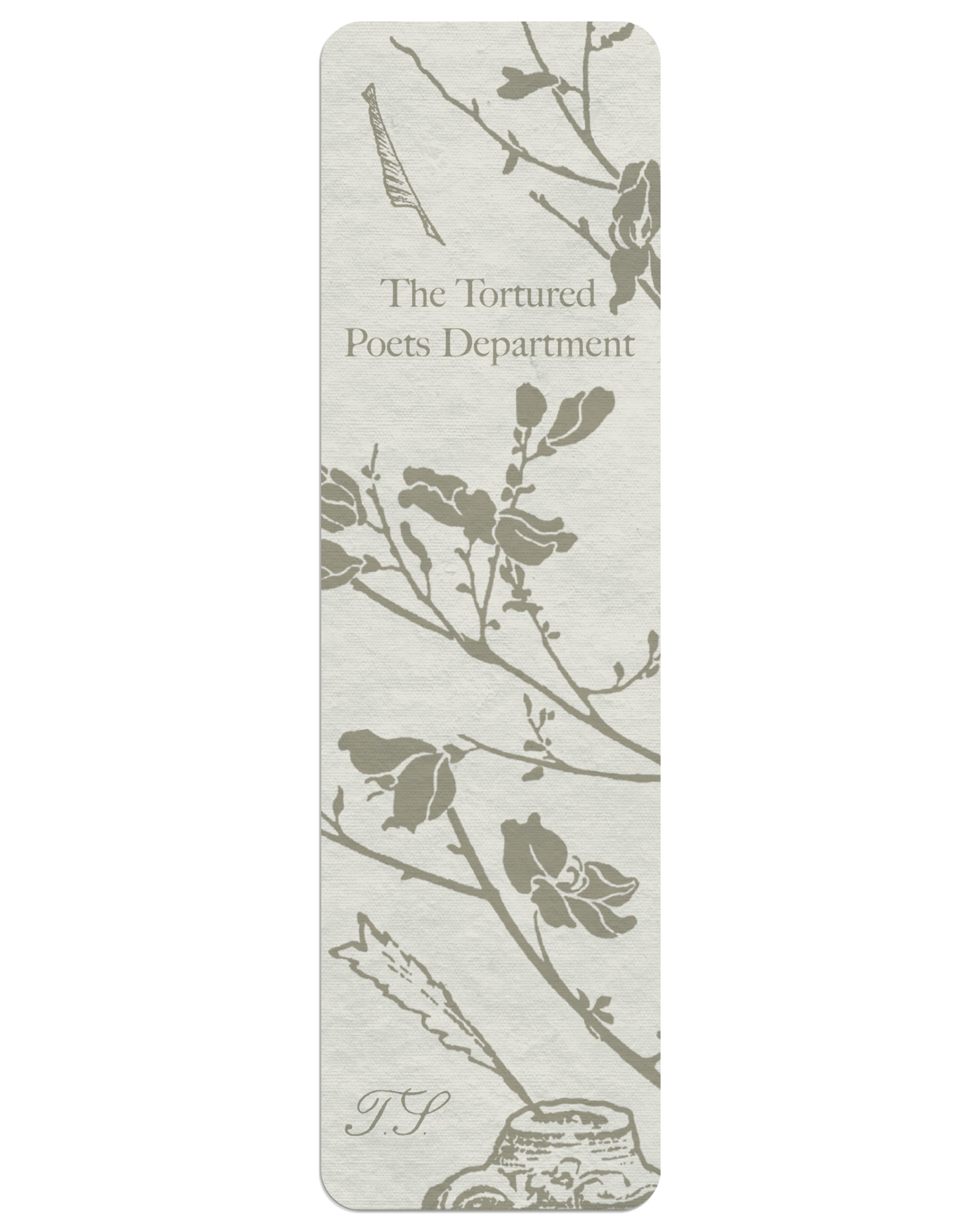 Volume XI: The Tortured Poets Department Bookmark