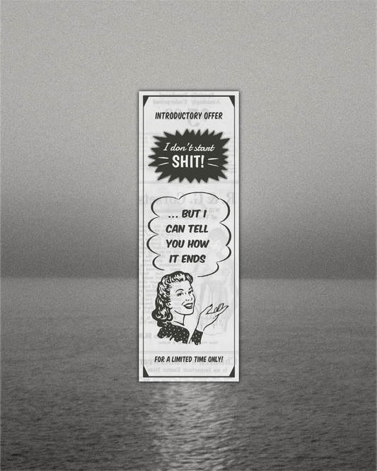 Vigilante Shit Bookmark