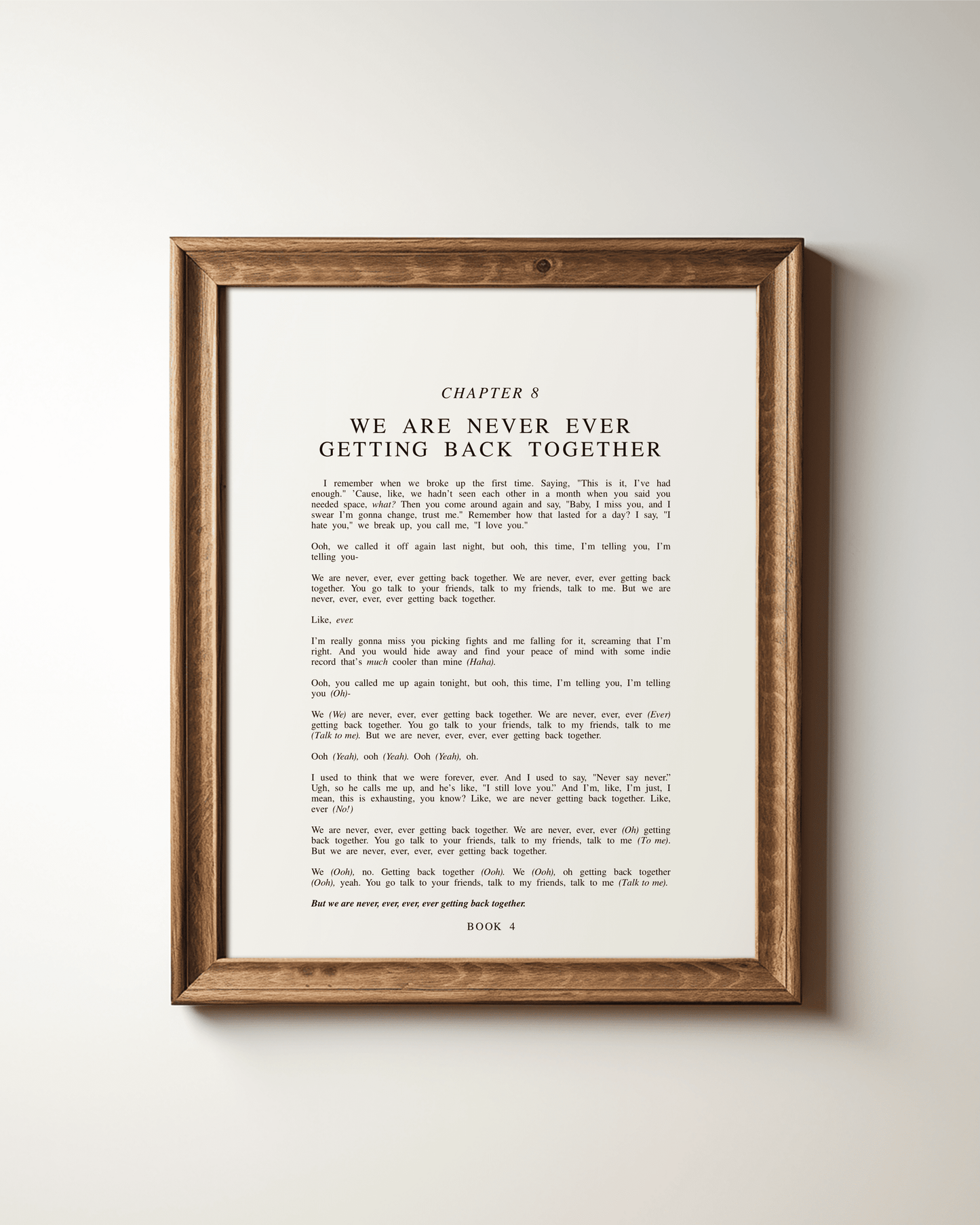 The Red Chapter Art Prints