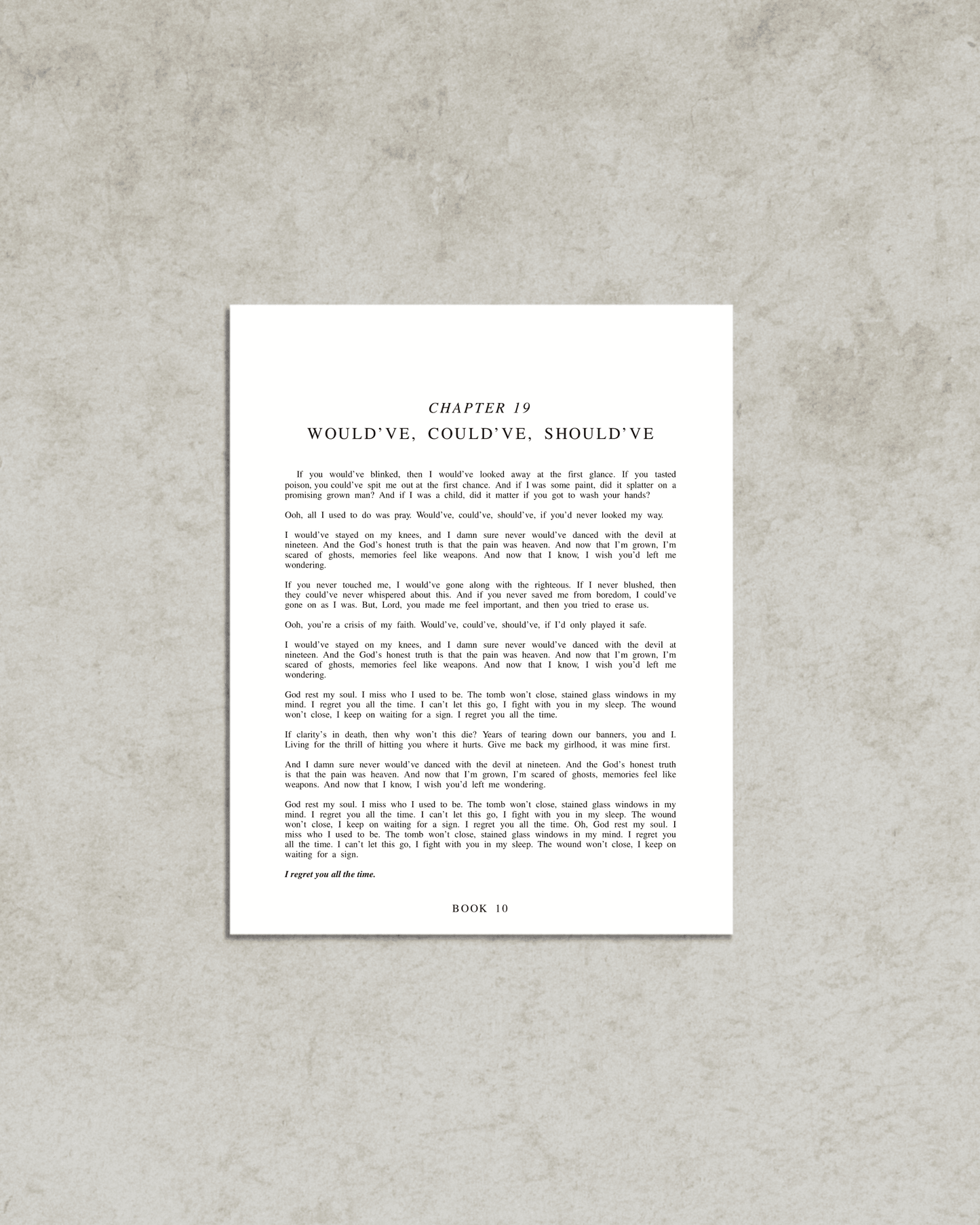 The Midnights Chapter Art Prints