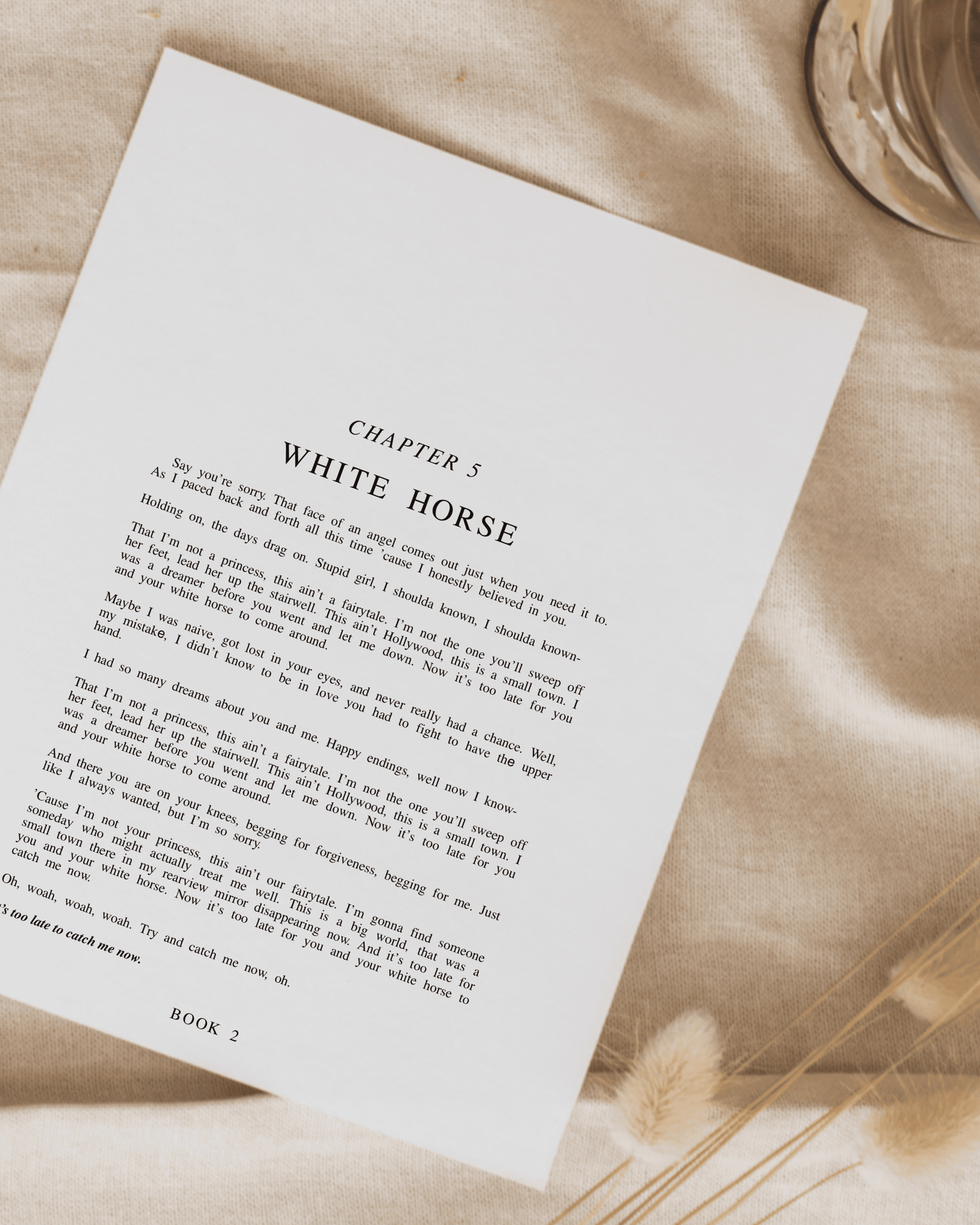 The Fearless Chapter Art Prints