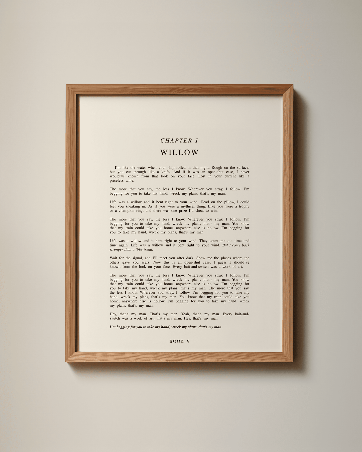 The Evermore Chapter Art Prints
