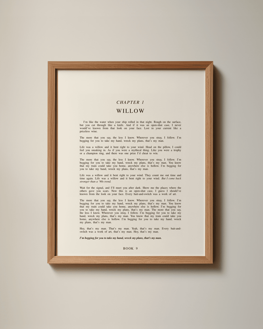 The Evermore Chapter Art Prints