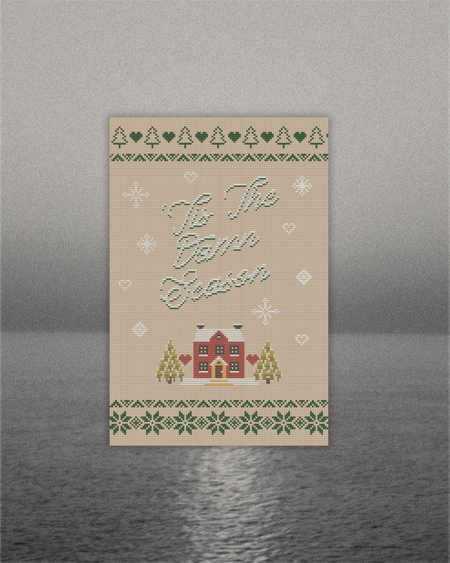 Tis The Damn Season Postcard