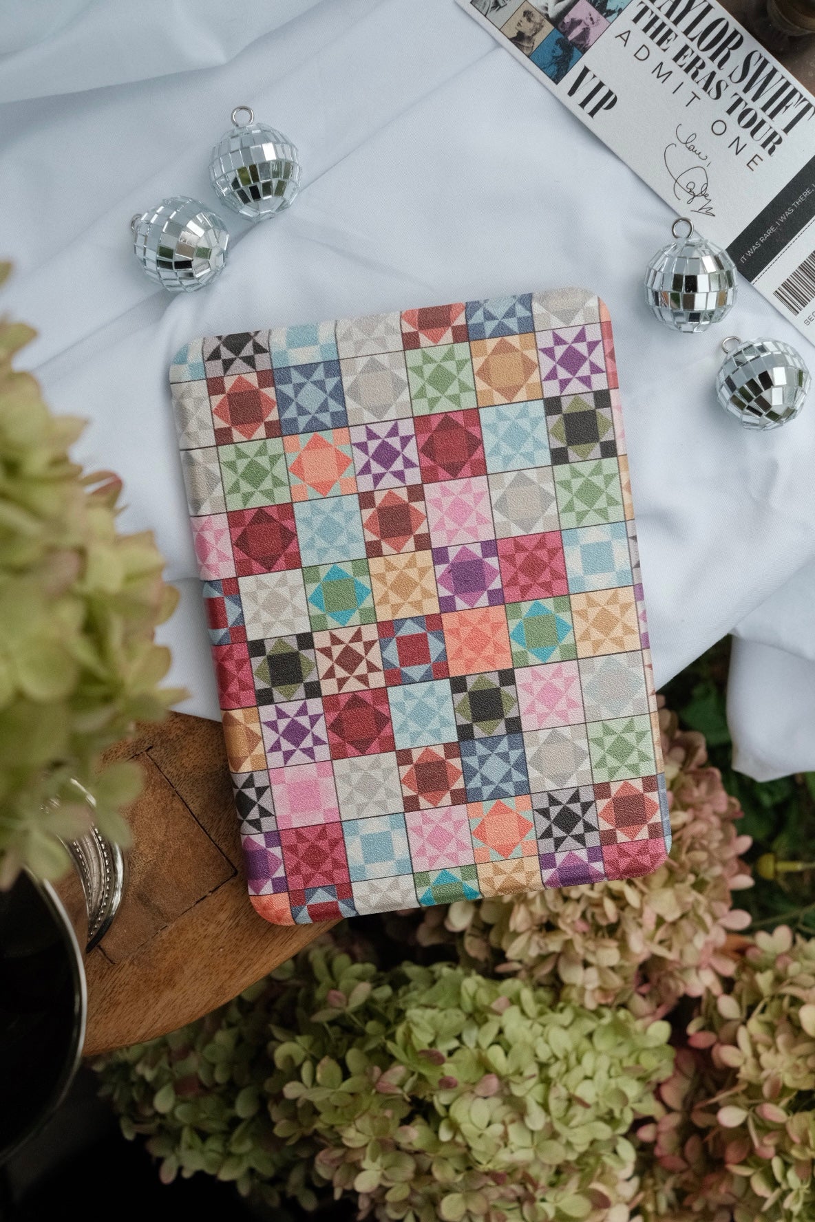 Embroidered Memories - Kindle Case