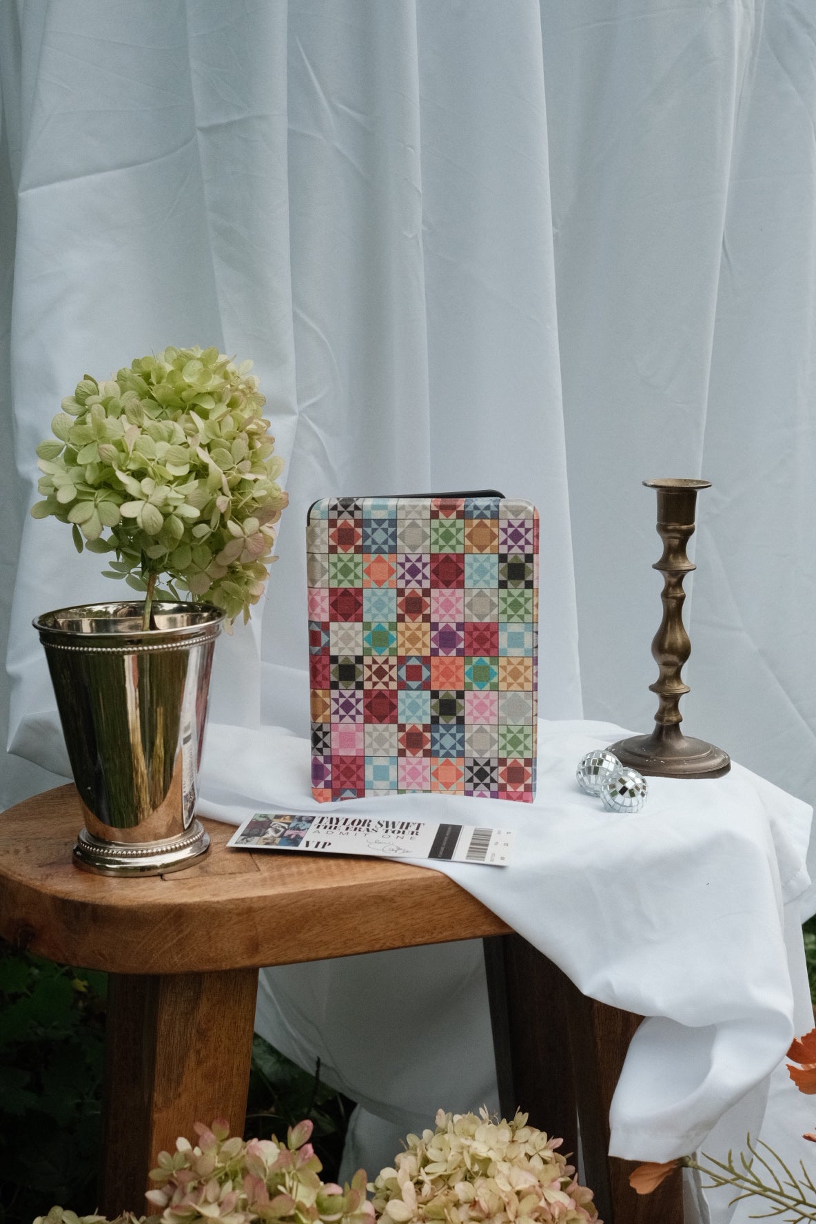 Embroidered Memories - Kindle Case