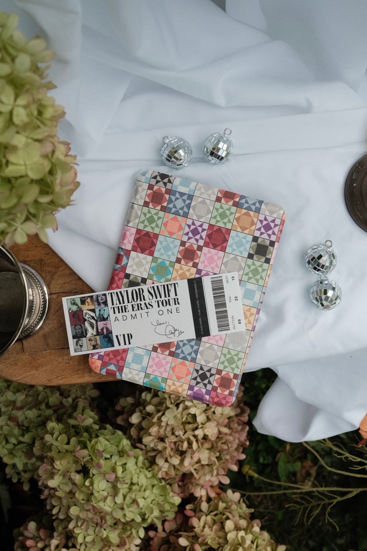 Embroidered Memories - Kindle Case