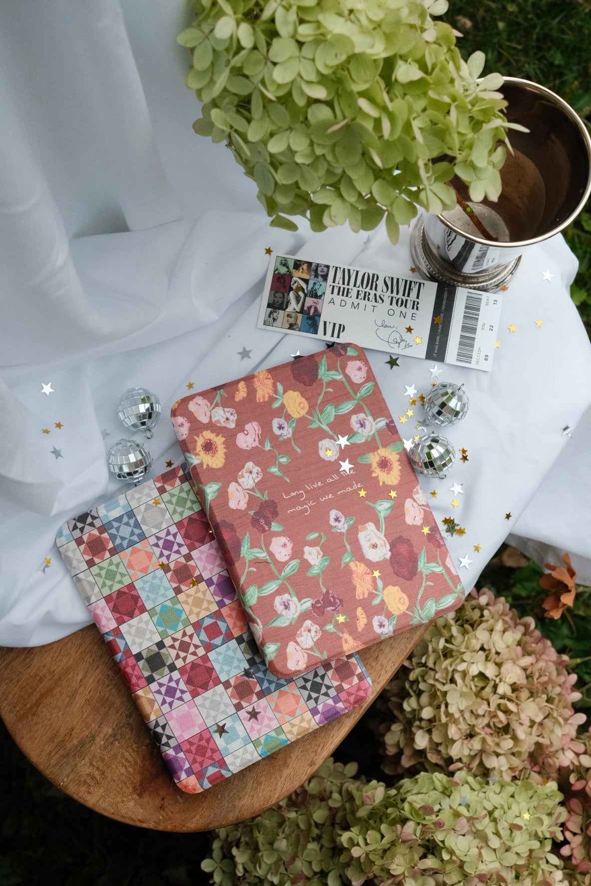 Embroidered Memories - Kindle Case