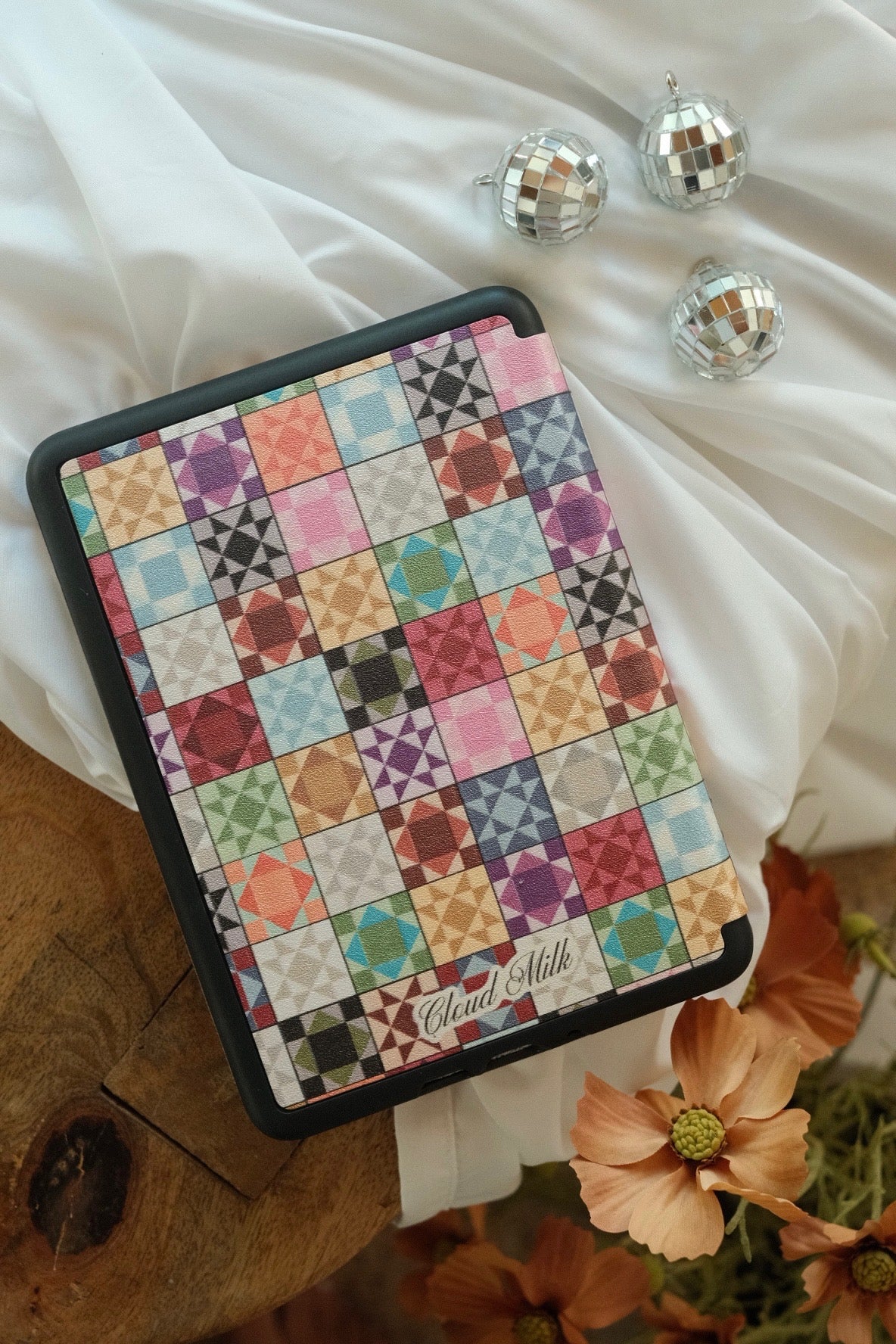 Embroidered Memories - Kindle Case