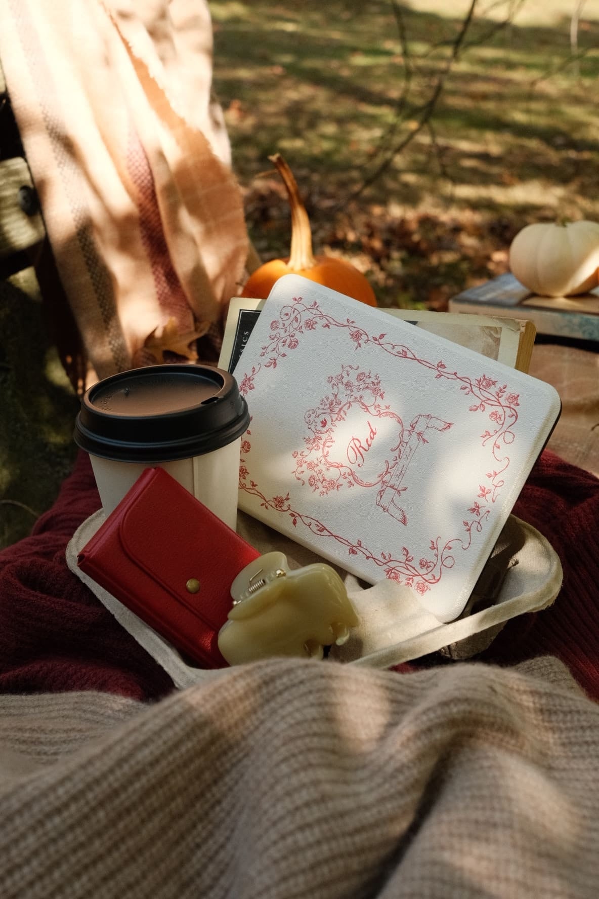 Red Storybound - Kindle Case