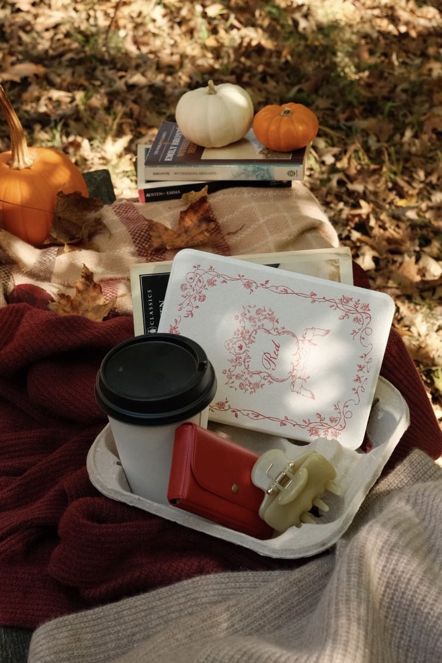 Red Storybound - Kindle Case