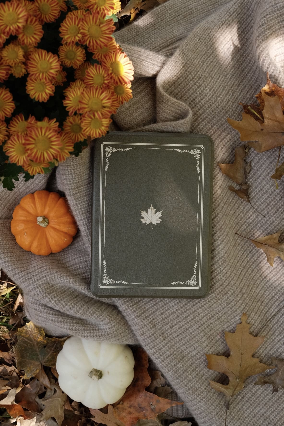 Autumn Leaves Falling - Kindle Case